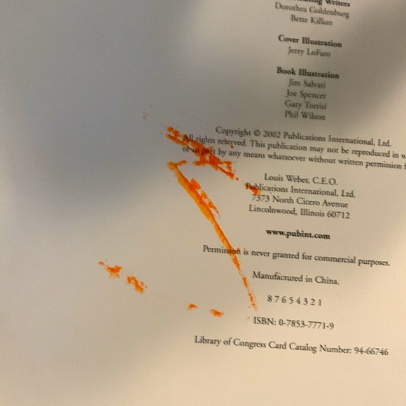 Treasury of Fairy Tales Book Padded Cover Gold Binding Published 2002 - Picture 5 of 16